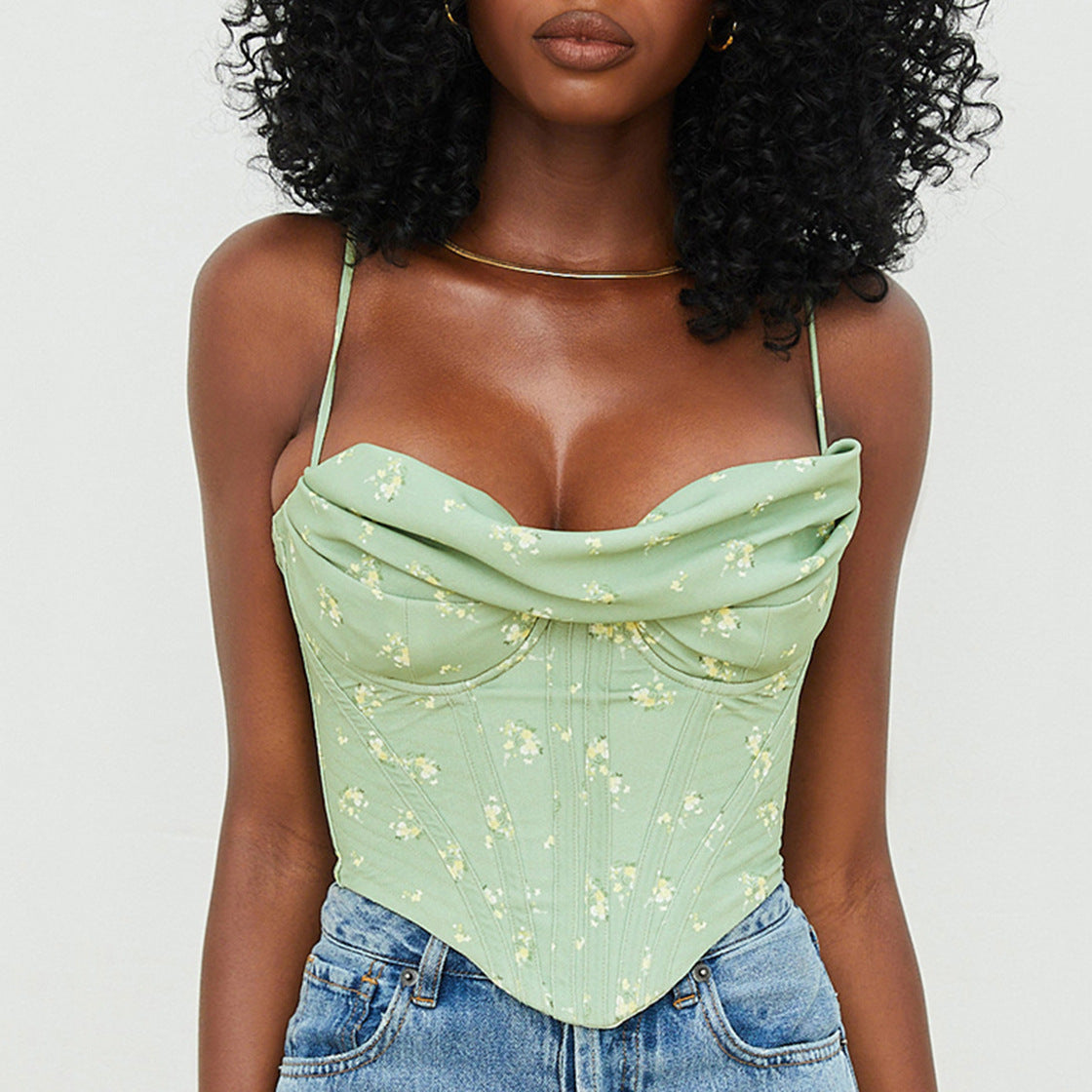 Florina Cropped Navel