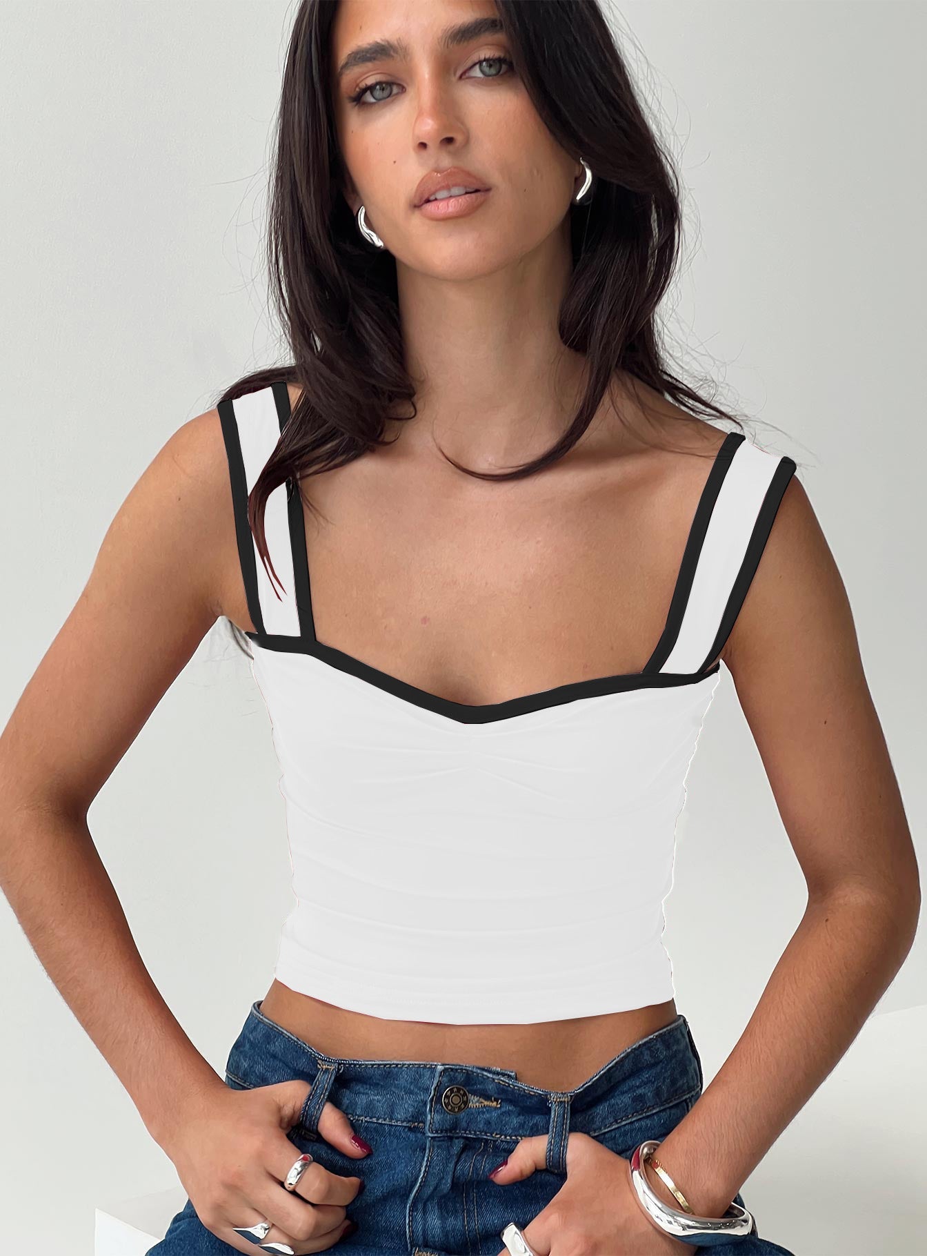Melissa Slim Top