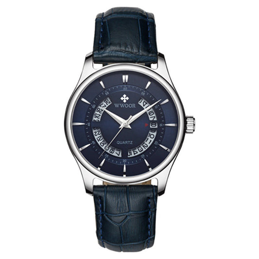 WWOOR Leather Watch