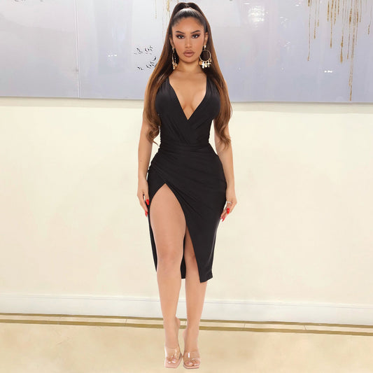 Heather V Chest Dress