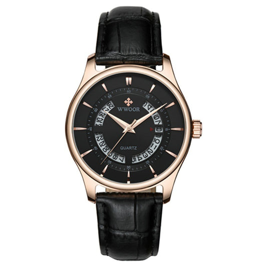 WWOOR Leather Watch
