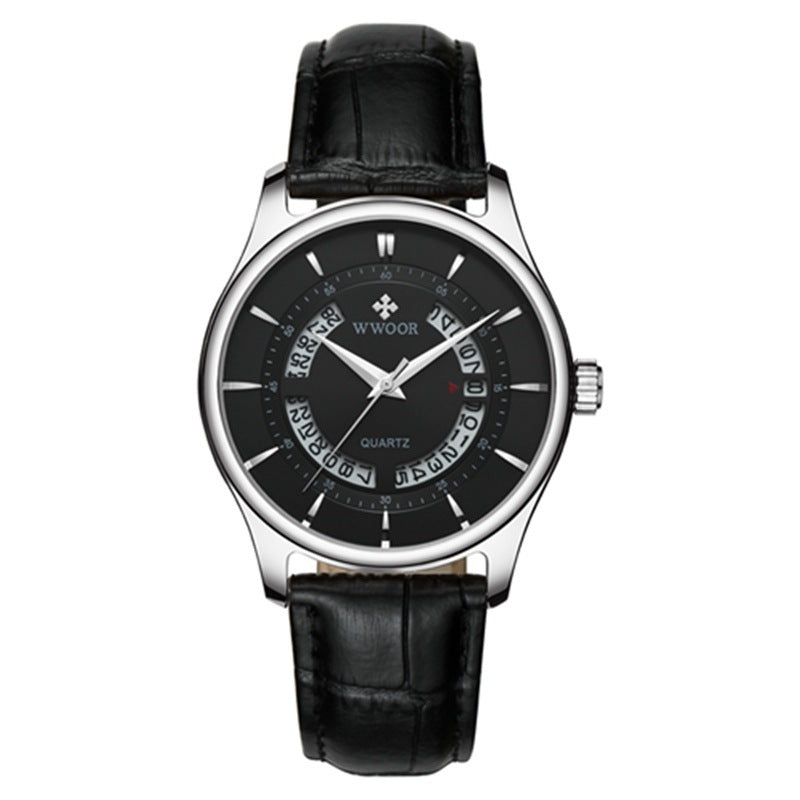 WWOOR Leather Watch