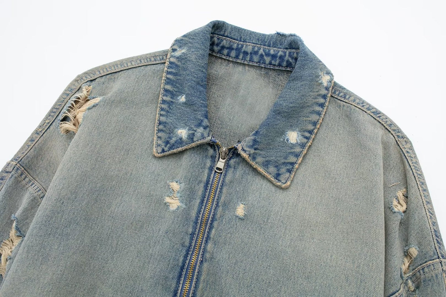 Silica Dirty Watch Denim Jacket