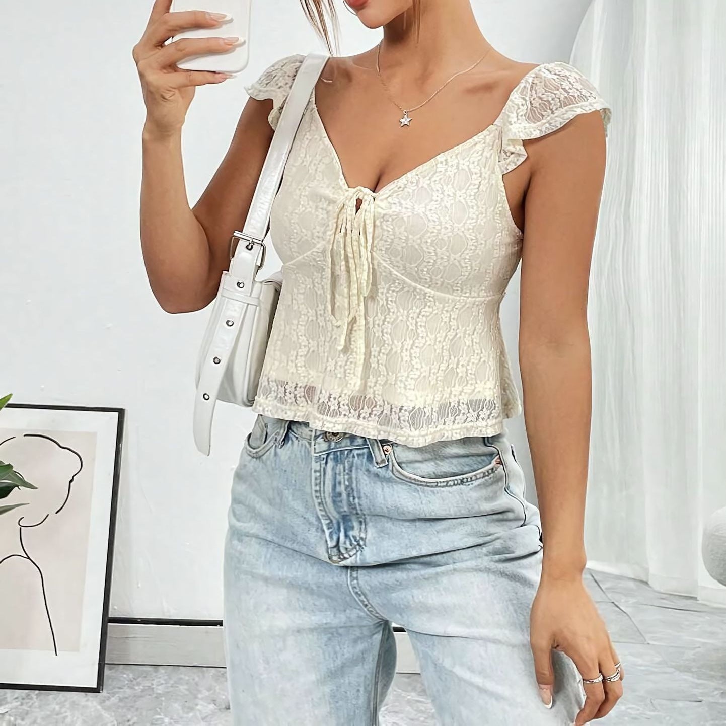 Ropa V-neck Band