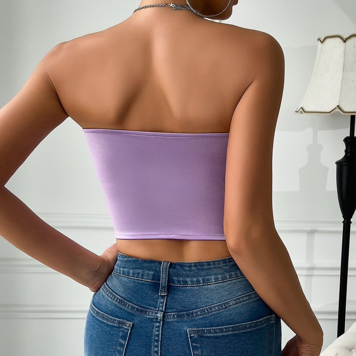 Purple Butterfly Tube