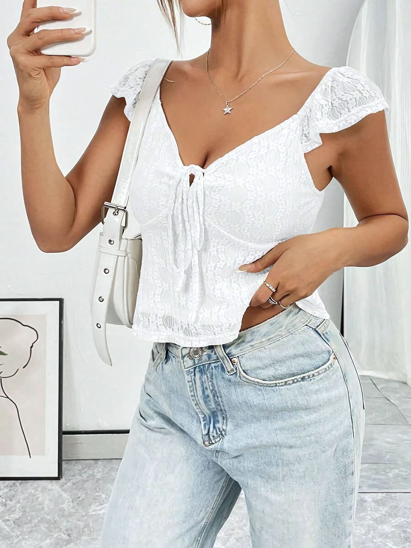 Ropa V-neck Band