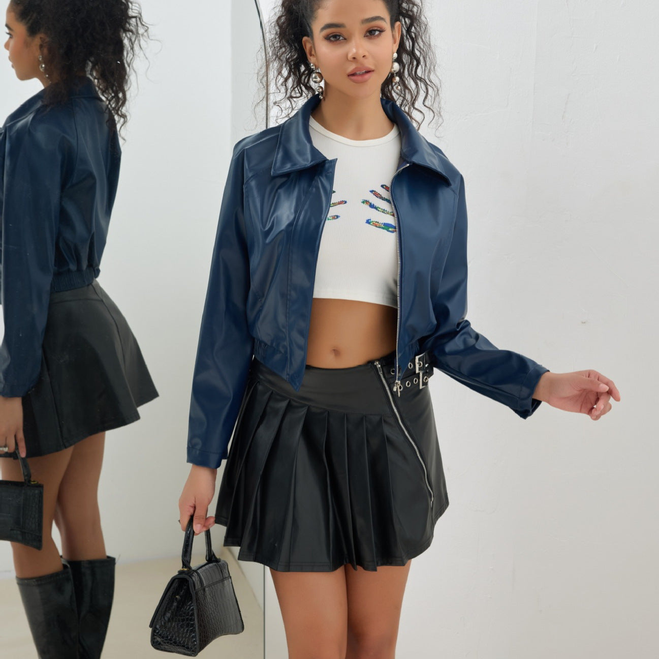 Selena Leather Jacket