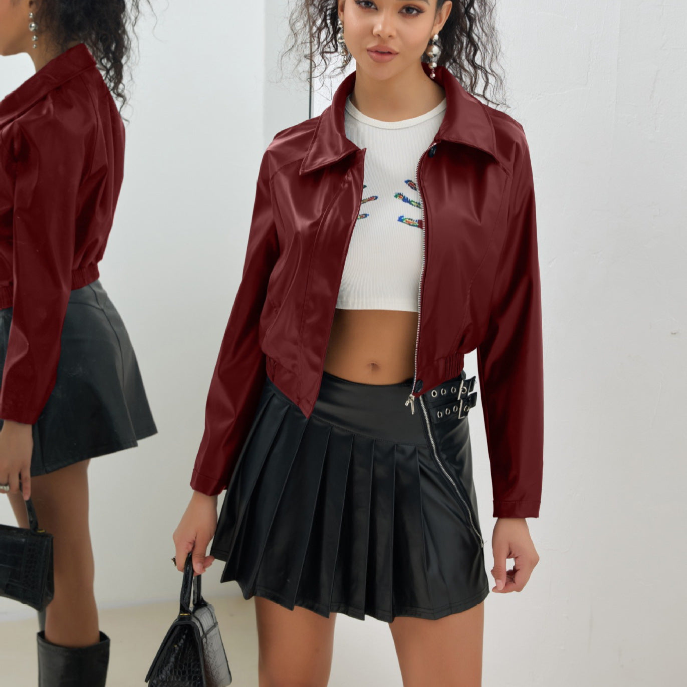 Selena Leather Jacket