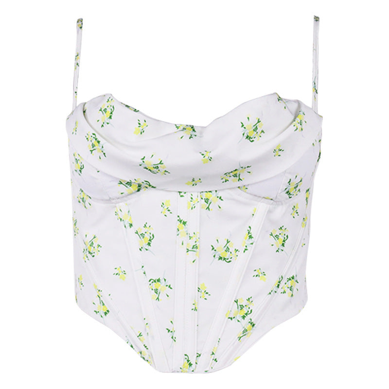 Florina Cropped Navel