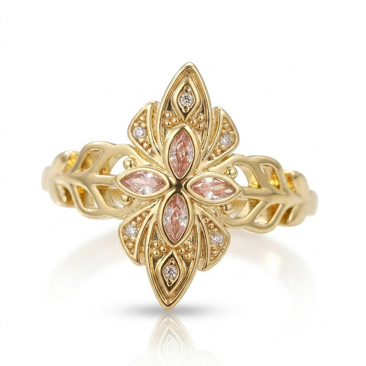 Womens Stylish And Elegant Bohemian Ring