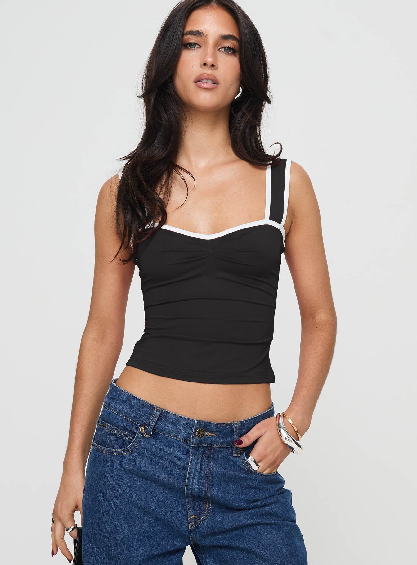 Melissa Slim Top