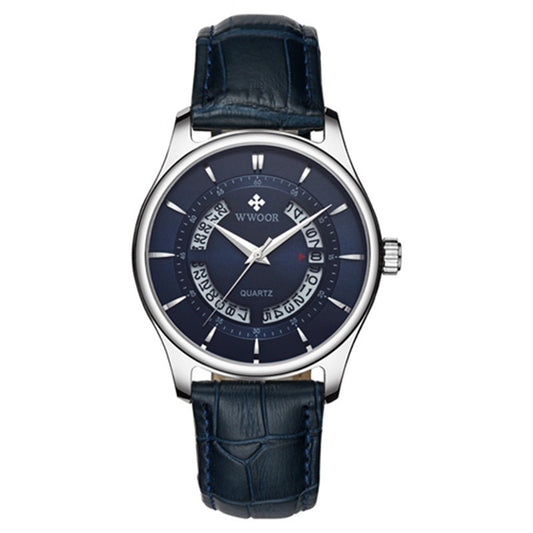 WWOOR Leather Watch