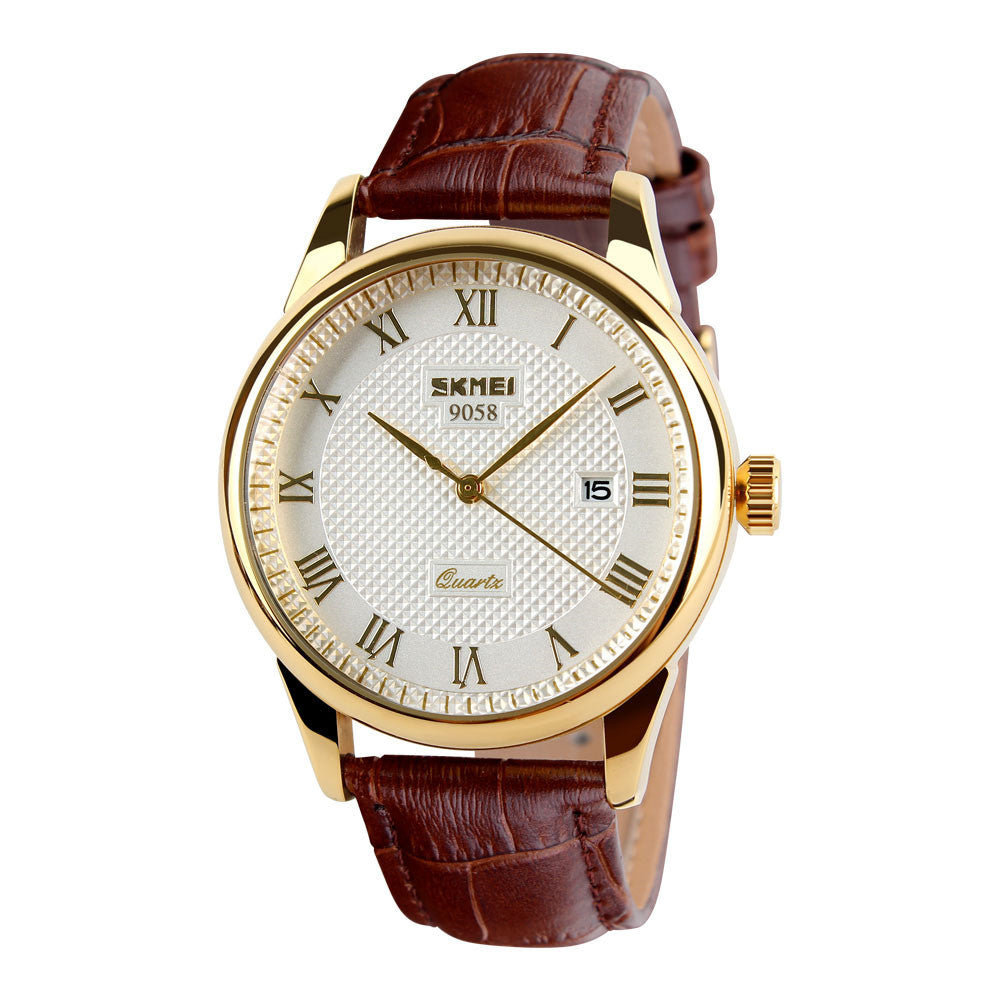 Selena KMIE Leather Watch