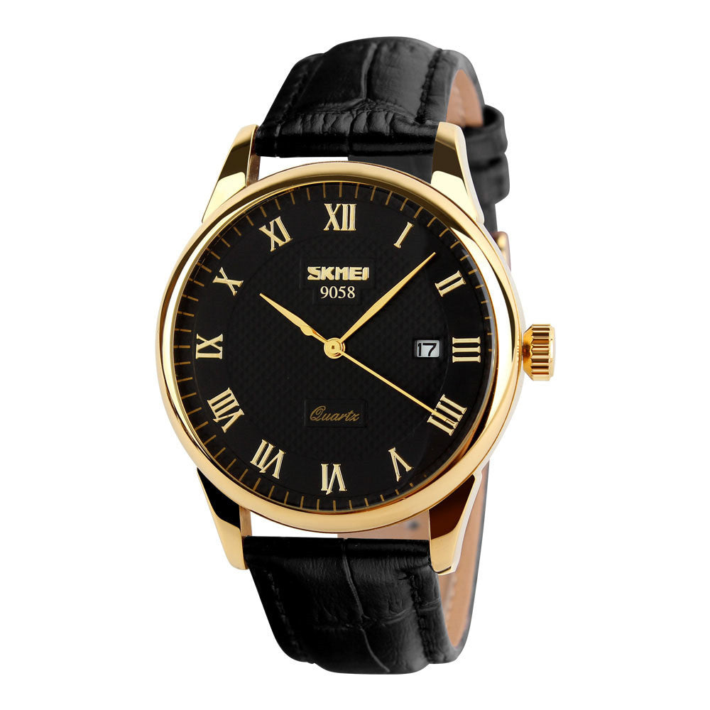 Selena KMIE Leather Watch