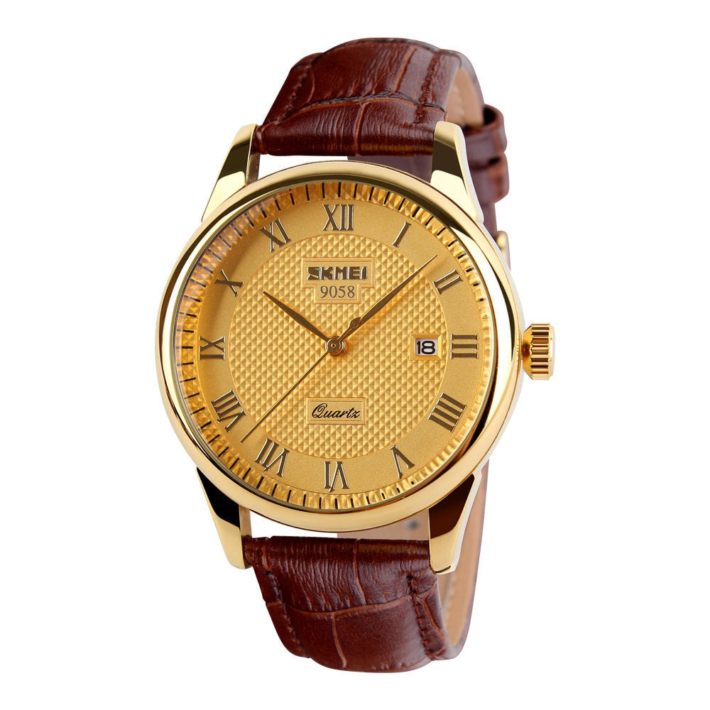 Selena KMIE Leather Watch