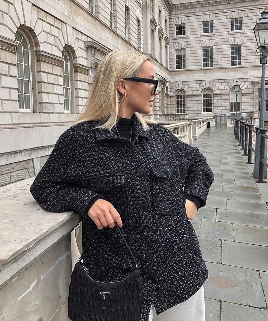 Kandel Woolen Coat