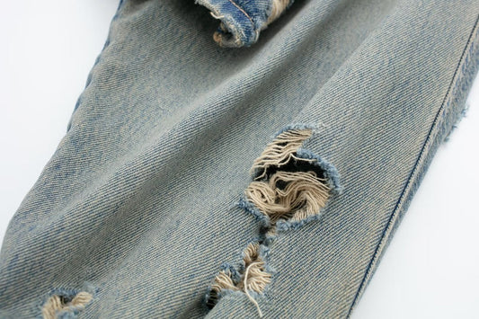 Silica Dirty Watch Denim Jacket