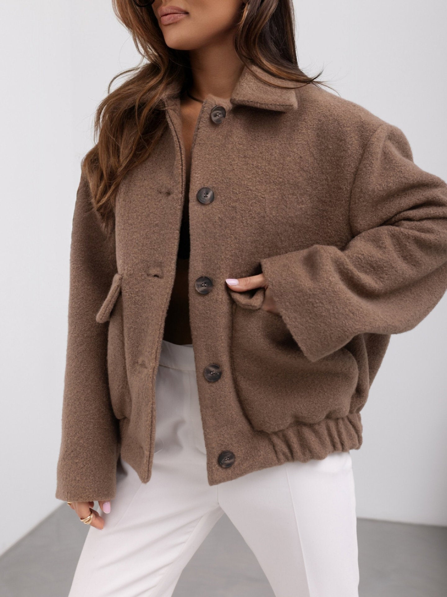 Samantha Woolen Jacket