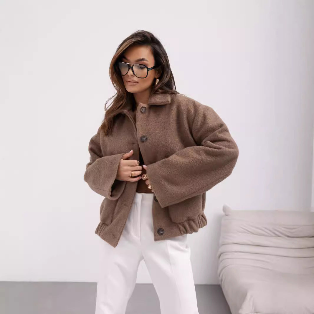 Samantha Woolen Jacket