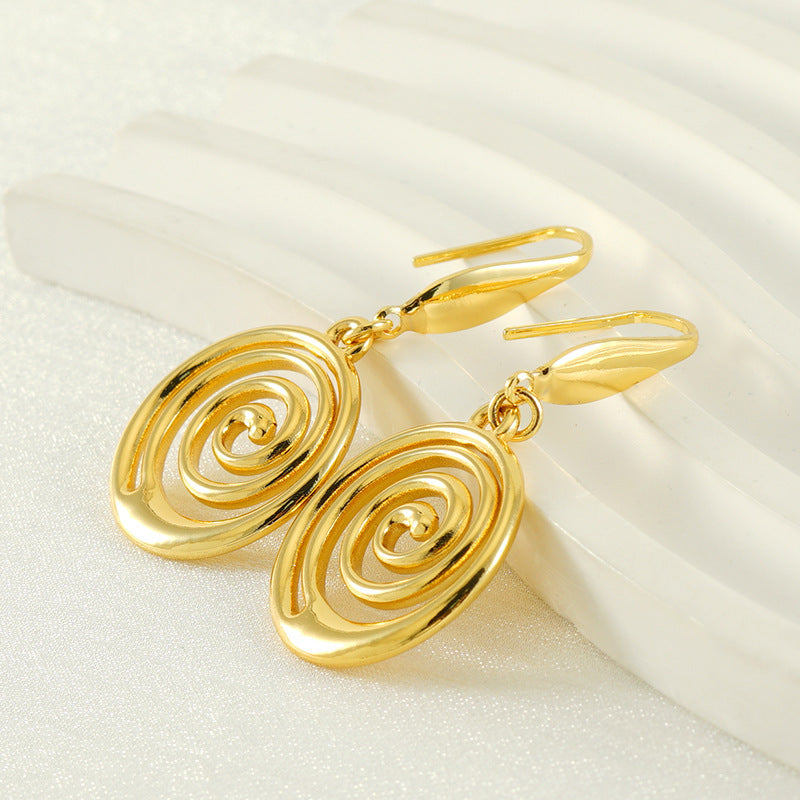 Twirl Gold