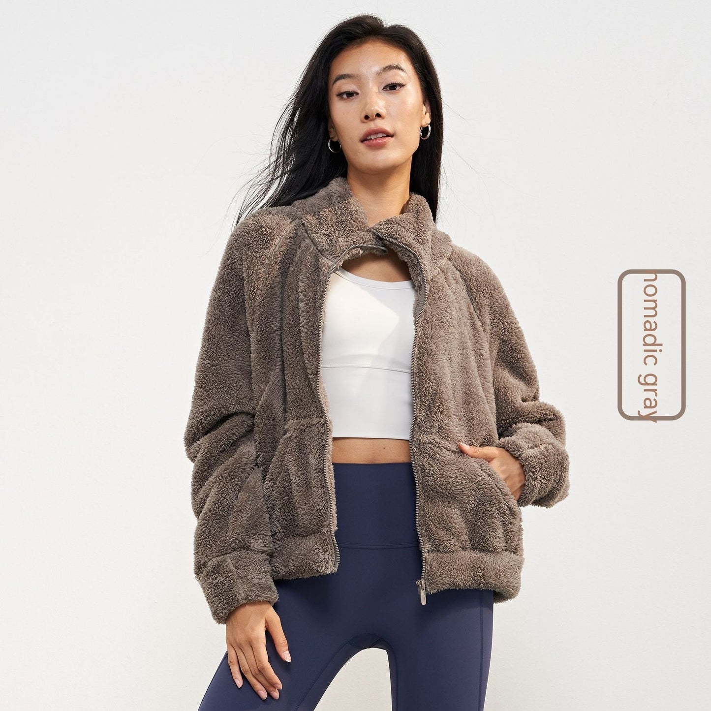 Roxy Fluff Coat